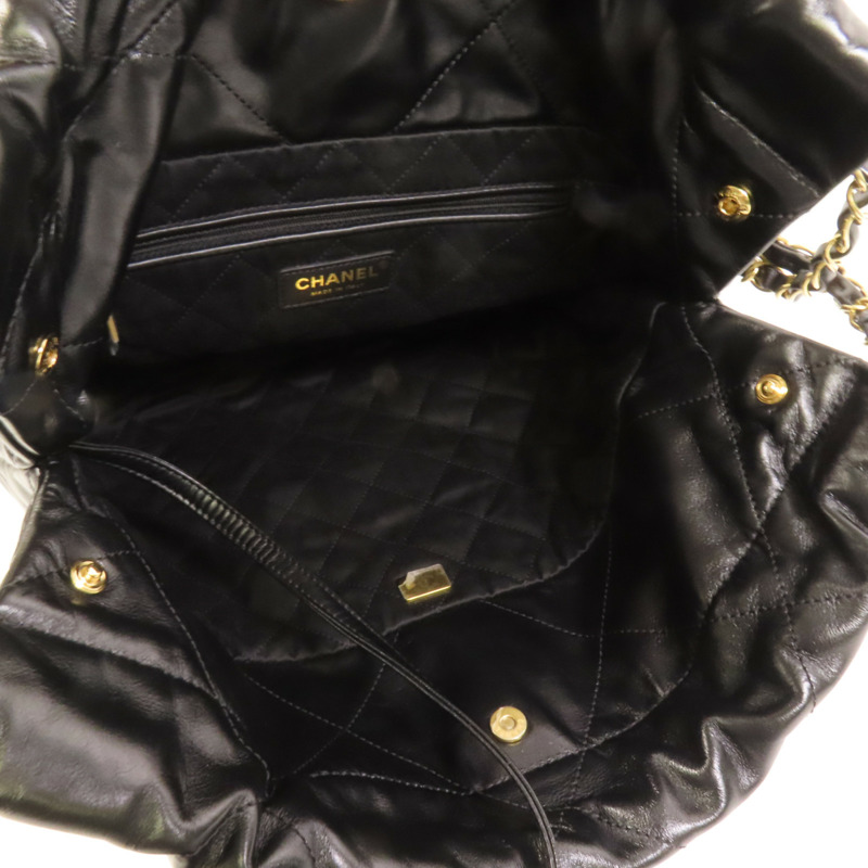 CHANEL Chanel 22 Small金扣鏈帶肩背袋-4