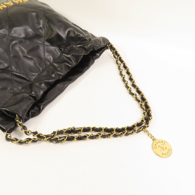 CHANEL Chanel 22 Small金扣鏈帶肩背袋-5