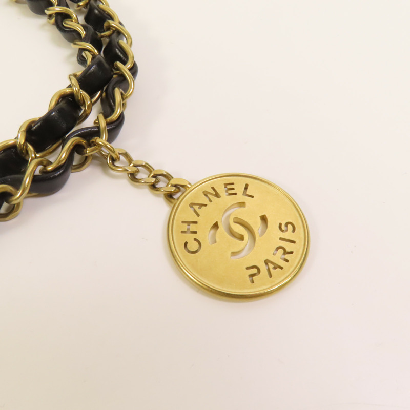 CHANEL Chanel 22 Small金扣鏈帶肩背袋-6