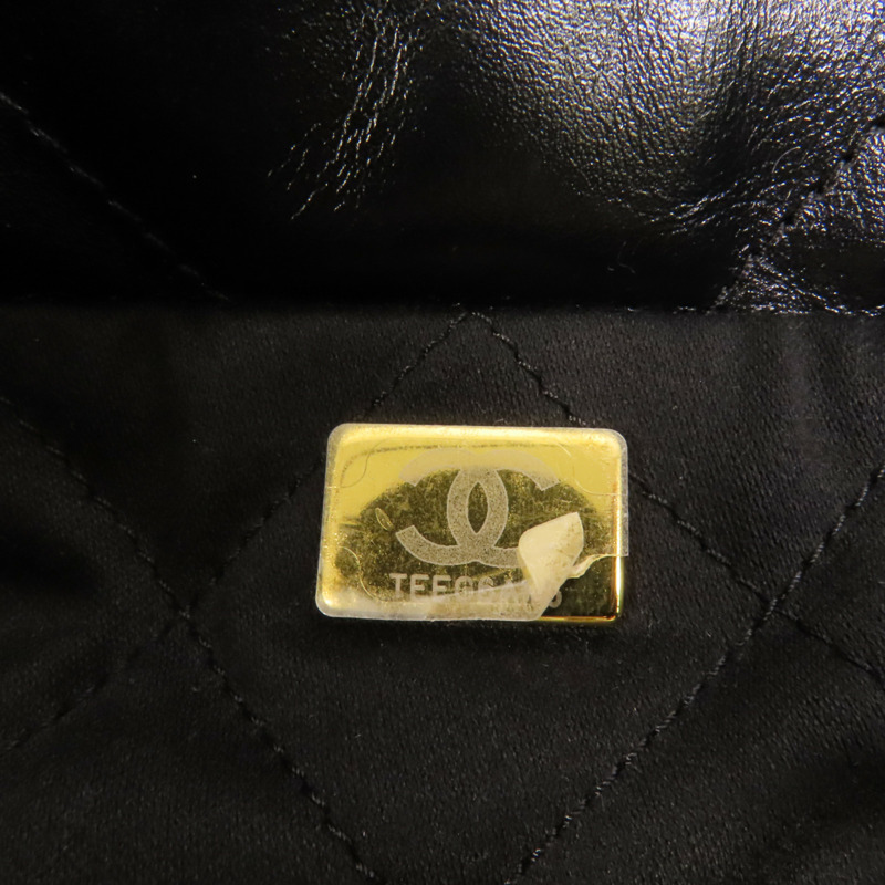 CHANEL Chanel 22 Small金扣鏈帶肩背袋-10