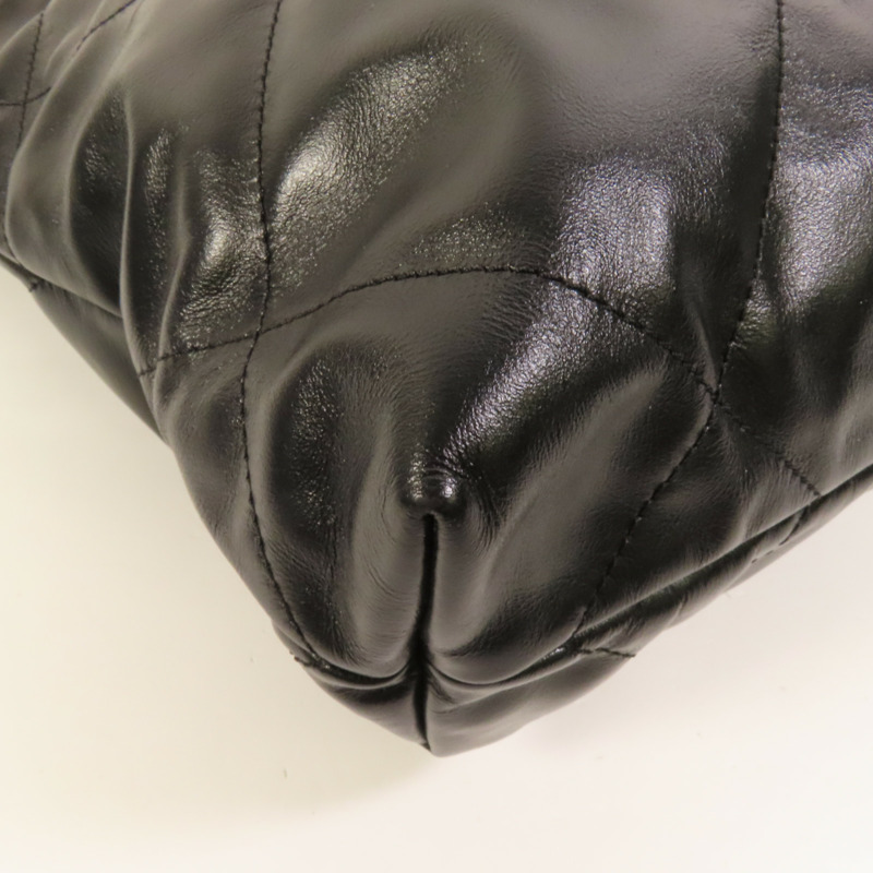 CHANEL Chanel 22 Small金扣鏈帶肩背袋-13