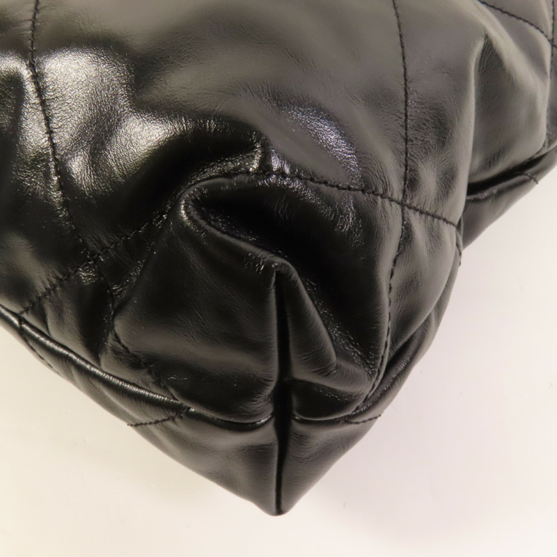 CHANEL Chanel 22 Small金扣鏈帶肩背袋-14