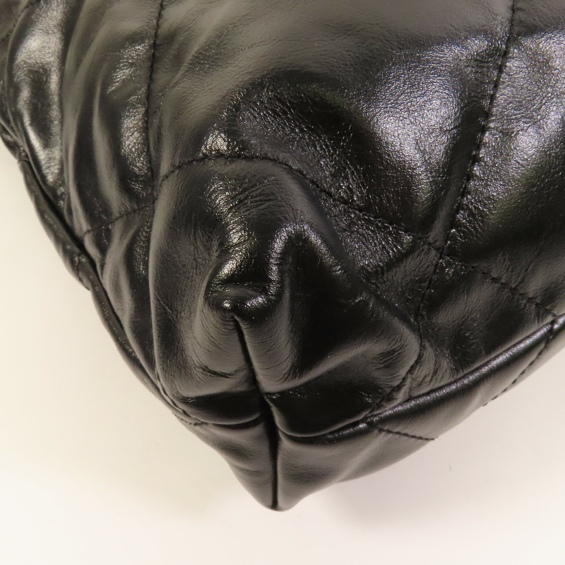 CHANEL Chanel 22 Small金扣鏈帶肩背袋-15