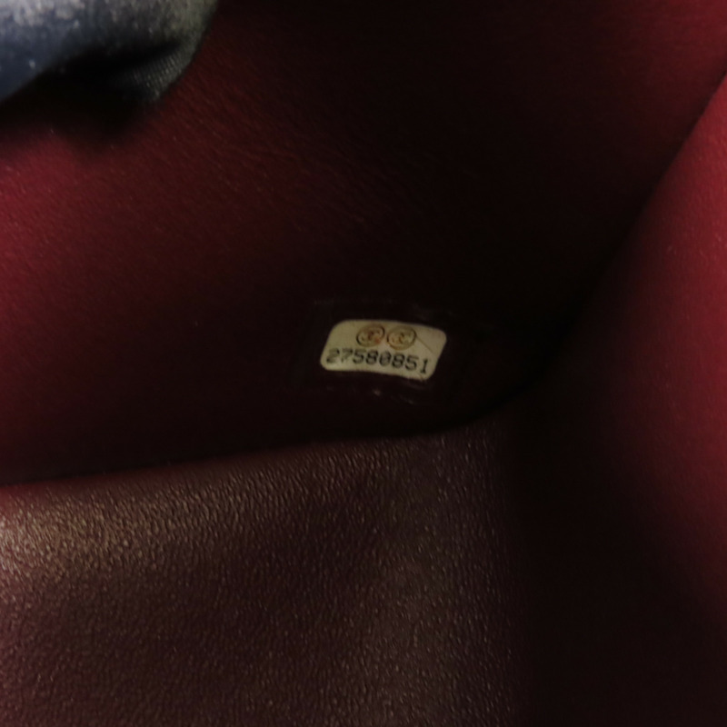 CHANEL 牛皮皮革Classic Large金扣肩背袋-8