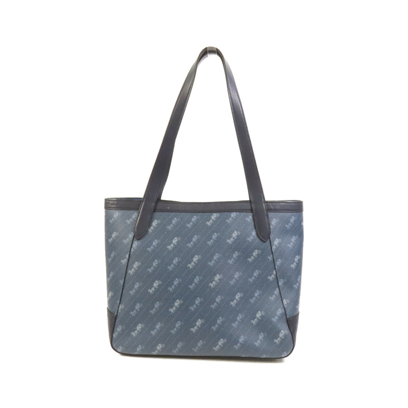 COACH 塗層帆布Shoulder Bag肩背袋-1