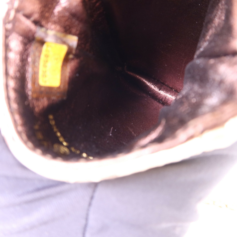 CHANEL 牛皮皮革2.55 Phone Bag鏈帶肩背袋-19