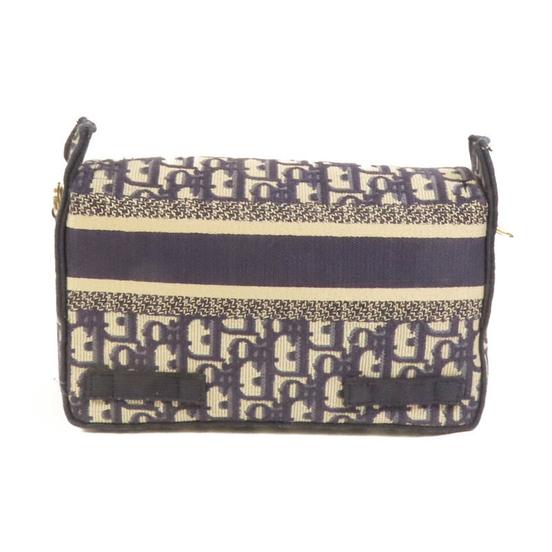 Dior 帆布Diorcamp Small金扣肩背袋-1