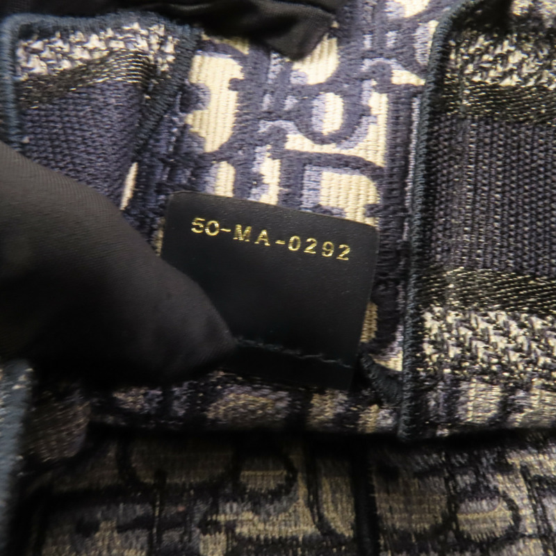 Dior 帆布Diorcamp Small金扣肩背袋-9