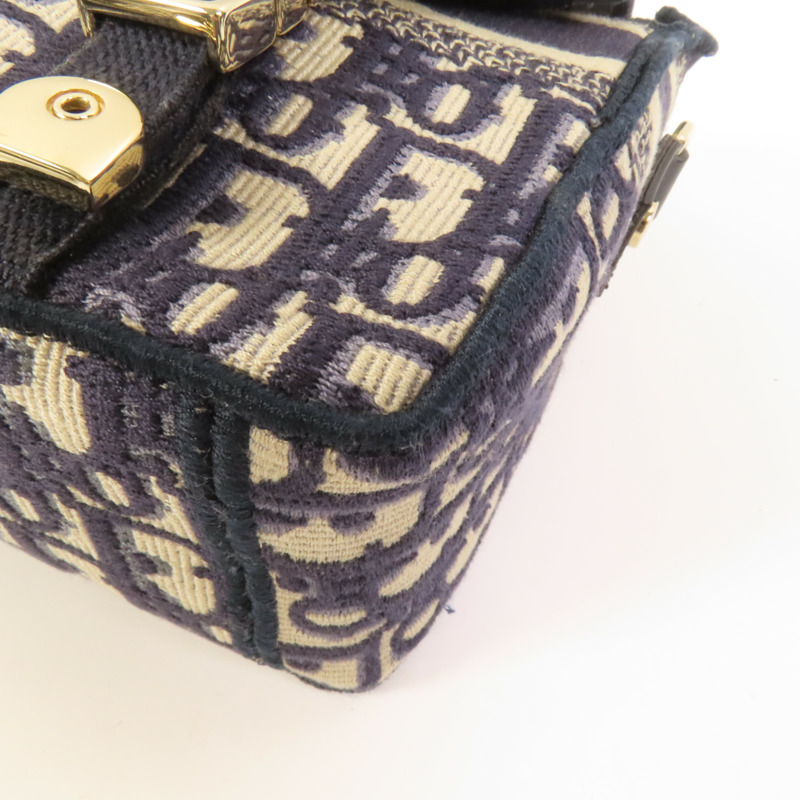 Dior 帆布Diorcamp Small金扣肩背袋-13