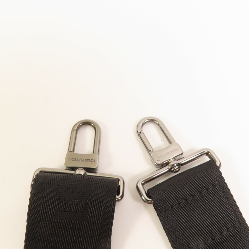 LOUIS VUITTON Monogram Eclipse Gaston銀扣肩背袋-6