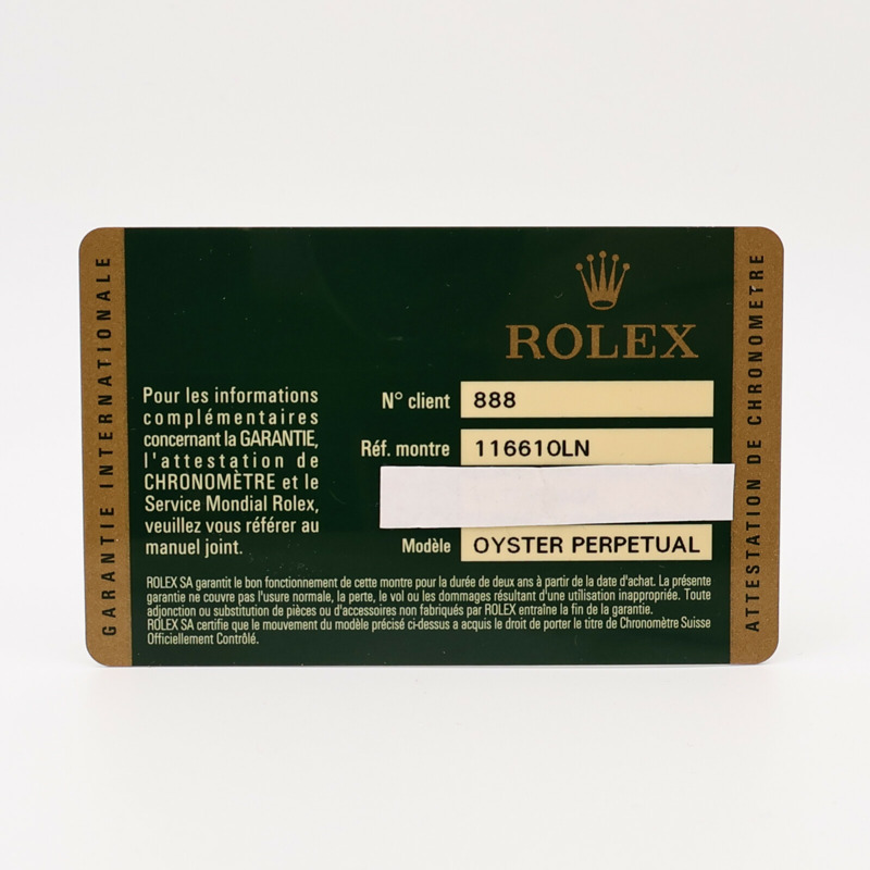 ROLEX Submariner Date 116610LN-22