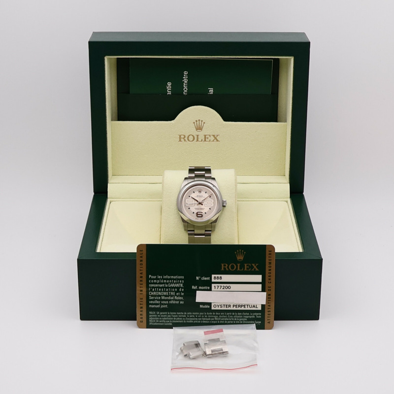 ROLEX Oyster Perpetual 177220-20
