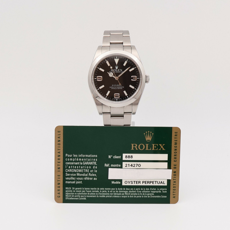 ROLEX ExplorerⅠ 214270-17
