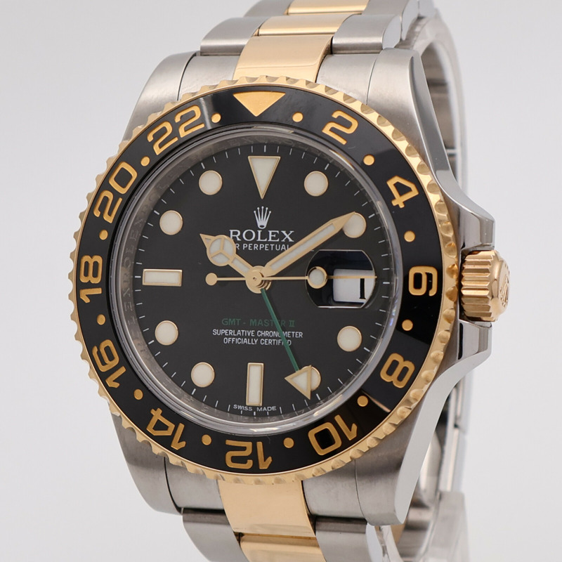ROLEX GMT MasterⅡ 116713LN-2