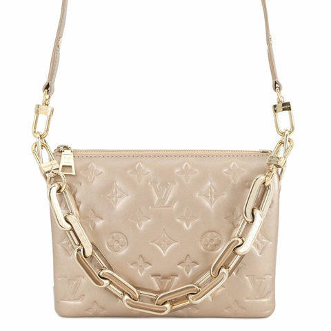 路易威登 Monogram Coussin BB 肩背包 M22396 路易威登三用包