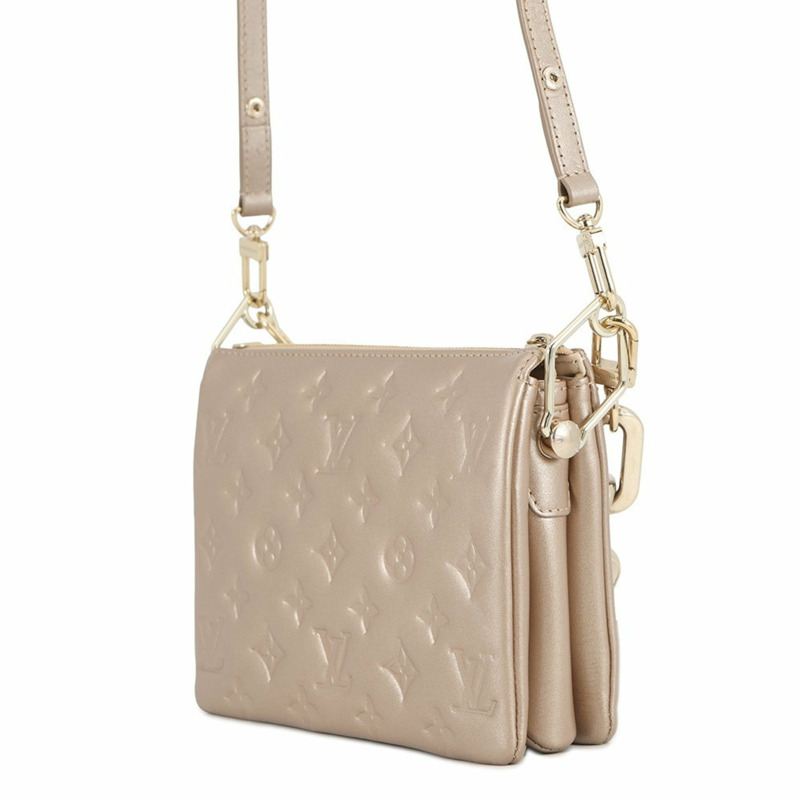 路易威登 Monogram Coussin BB 肩背包 M22396 路易威登三用包-1