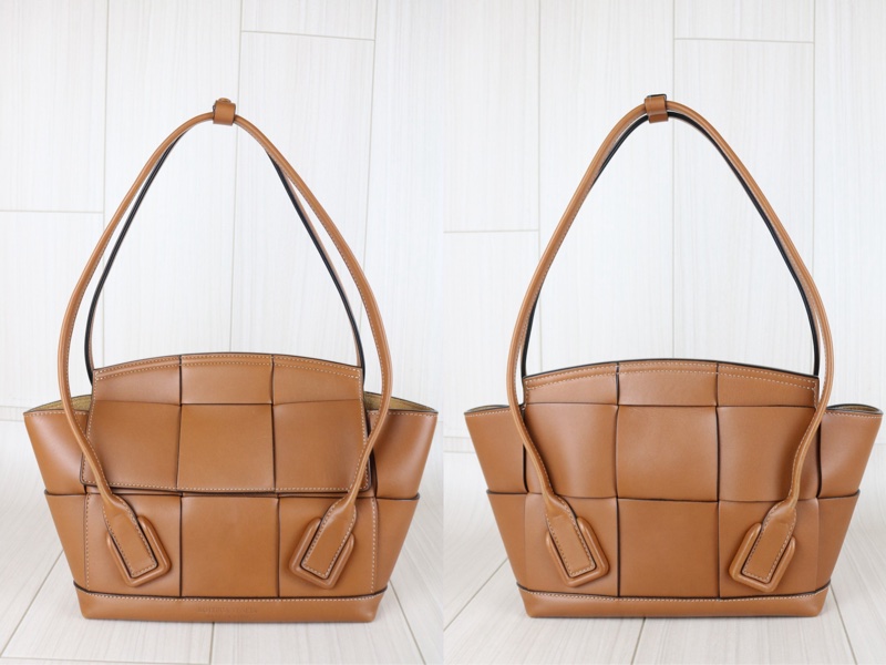 BV Arco 金棕色手提腋下包-2