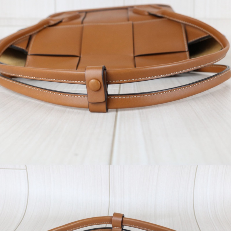 BV Arco 金棕色手提腋下包-5