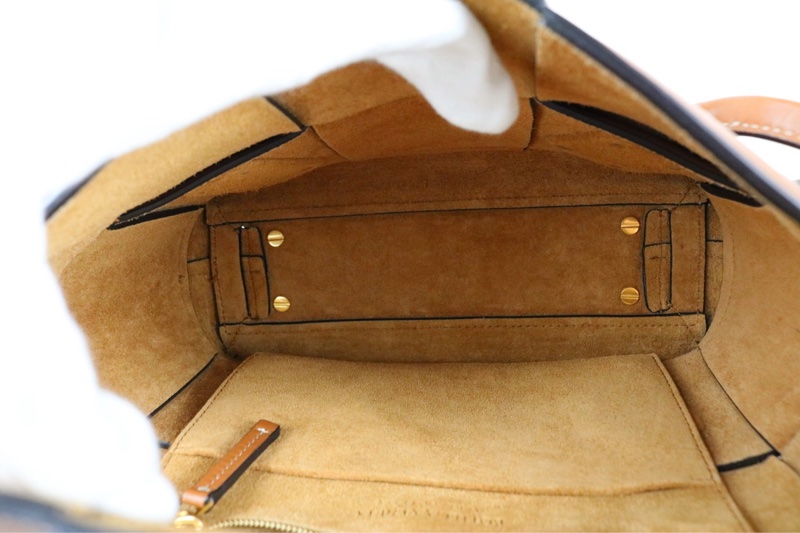 BV Arco 金棕色手提腋下包-11