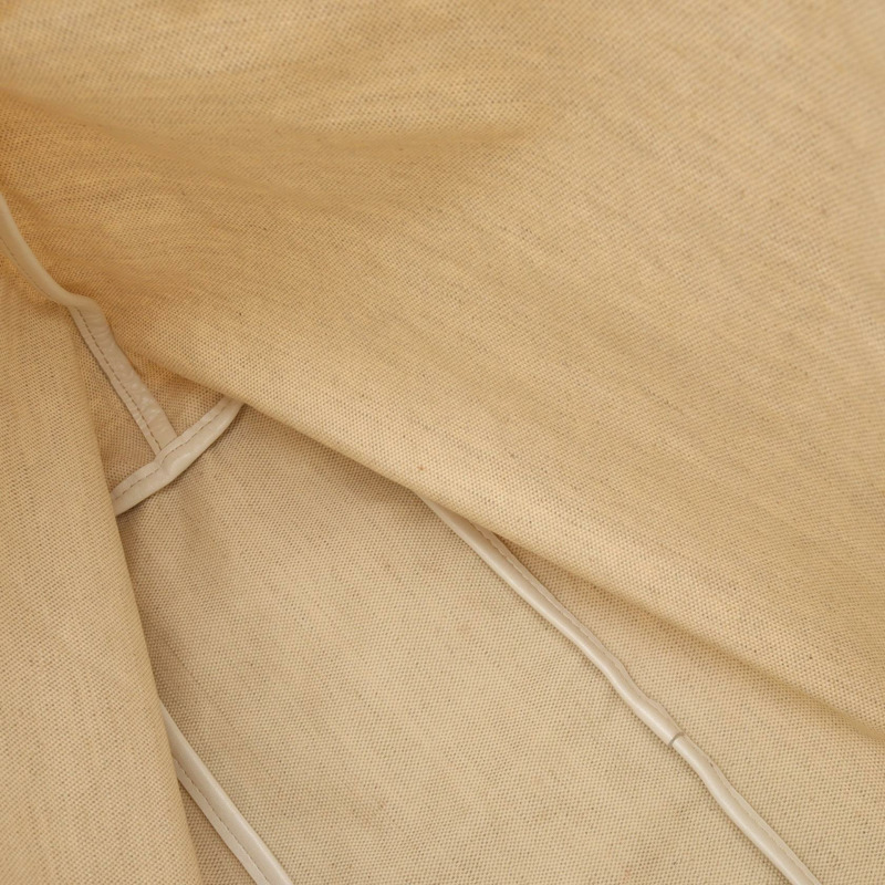 GOYARD Fidge Hobo 單肩包,帆布皮革,白色/灰色,二手女款-8