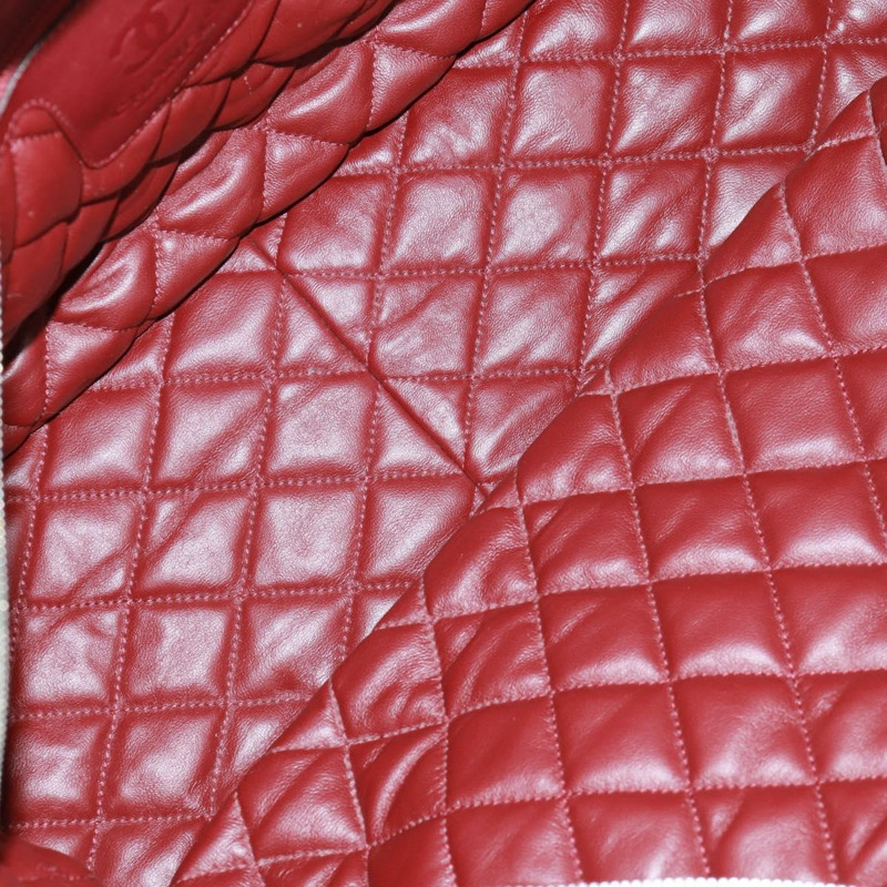 【日本直送】香奈兒波士頓包,黑色銀色雙C標誌皮革,正品編號mr1835V-9