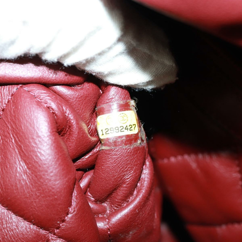 【日本直送】香奈兒波士頓包,黑色銀色雙C標誌皮革,正品編號mr1835V-11