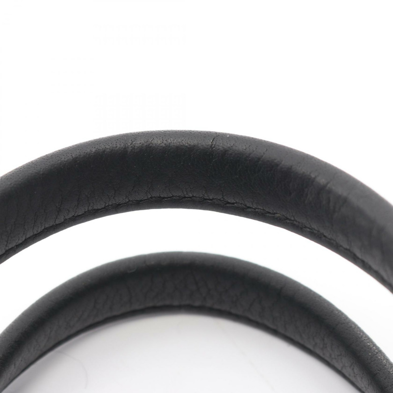 CHROME HEARTS 2Way 單肩托特包 黑色真皮 二手 男士-4