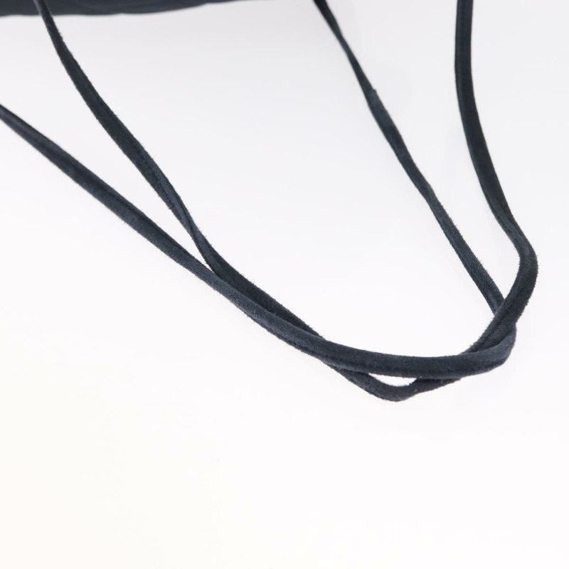 【日本直送】香奈兒 (CHANEL) 絎縫緞面海軍藍雙排扣背包,附CC標誌,貨號ka1497-6