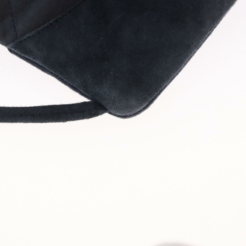 【日本直送】香奈兒 (CHANEL) 絎縫緞面海軍藍雙排扣背包,附CC標誌,貨號ka1497-16