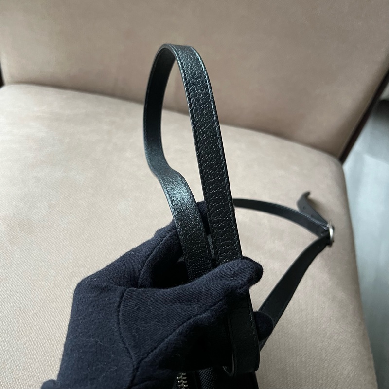 GUCCI Off the grid 斜背包 老花相機包(黑)-11