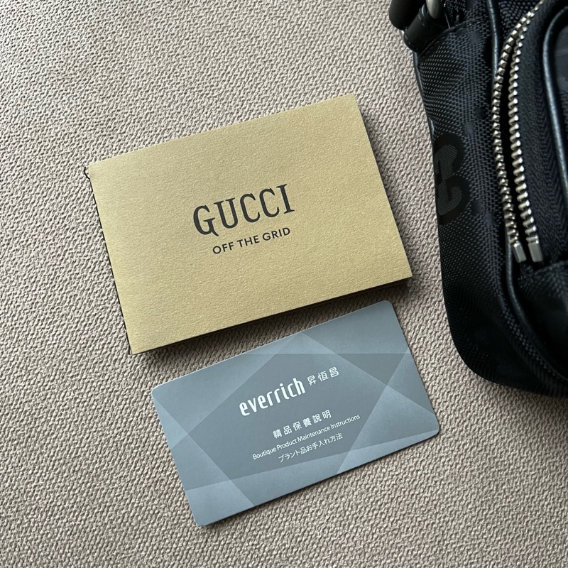 GUCCI Off the grid 斜背包 老花相機包(黑)-19