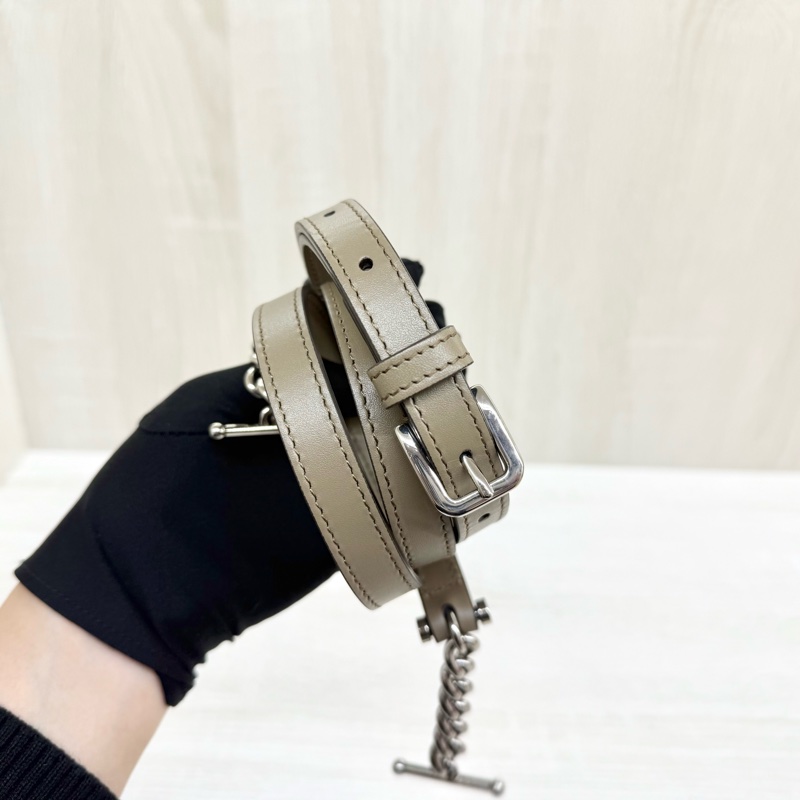 GUCCI原花棕牛皮Petite銀釦雙G橫版迷你郵差包739722-13