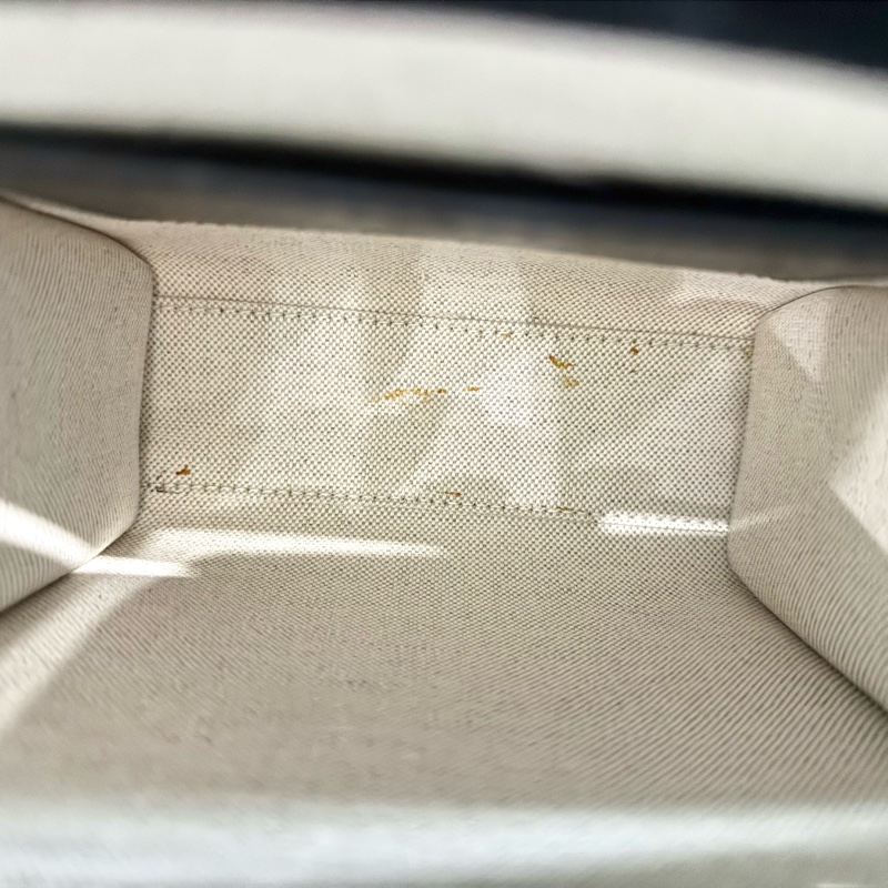 GUCCI原花拼深藍色牛皮INTERLOCKING GG琴譜包671623-11