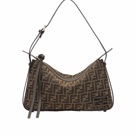 Fendi 女士 Simply 中號單肩包均碼碼中號、34.5cm*4.5cm*20cm-0