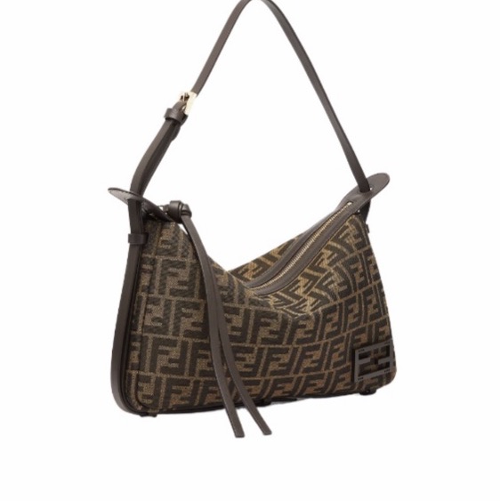 Fendi 女士 Simply 中號單肩包均碼碼中號、34.5cm*4.5cm*20cm-3