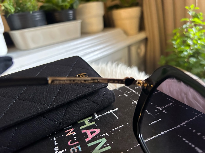 香奈兒愛心太陽眼鏡-3