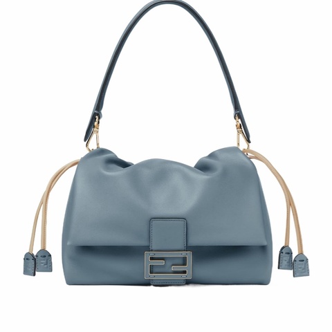 Fendi 女士 Mamma Baguette 中號單肩包均碼碼中號、26.5cm*8.5cm*18cm