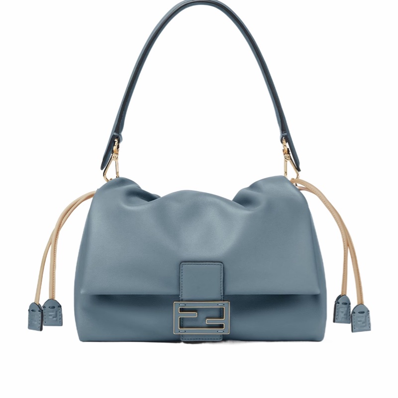 Fendi 女士 Mamma Baguette 中號單肩包均碼碼中號、26.5cm*8.5cm*18cm-0