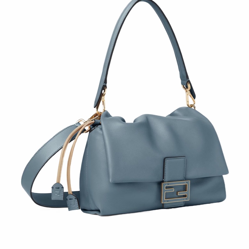Fendi 女士 Mamma Baguette 中號單肩包均碼碼中號、26.5cm*8.5cm*18cm-1