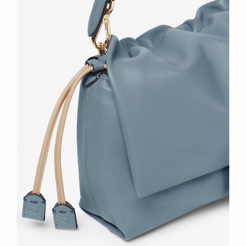 Fendi 女士 Mamma Baguette 中號單肩包均碼碼中號、26.5cm*8.5cm*18cm-4