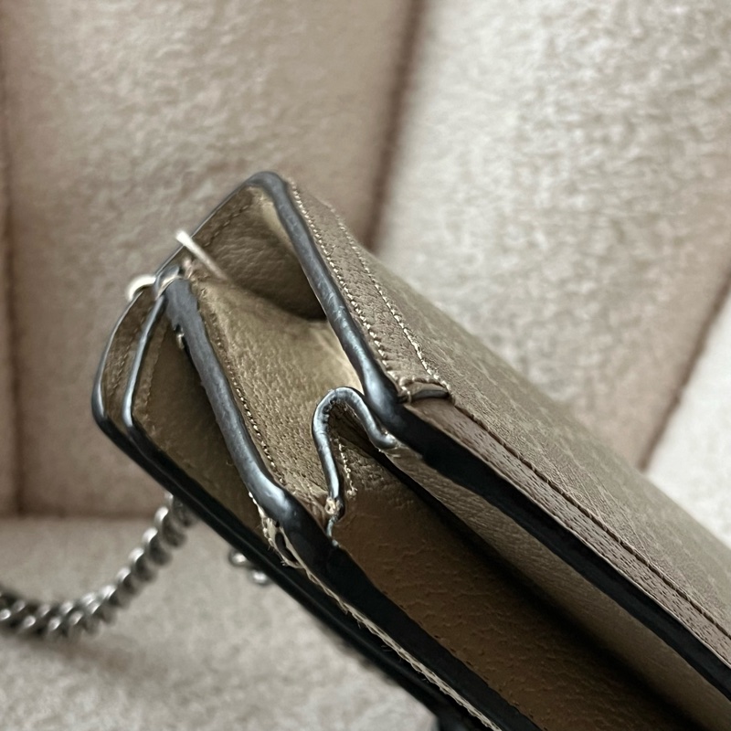 GUCCI Dionysus老花酒神包 - 中號燕麥-14