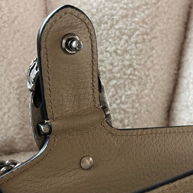 GUCCI Dionysus老花酒神包 - 中號燕麥-20