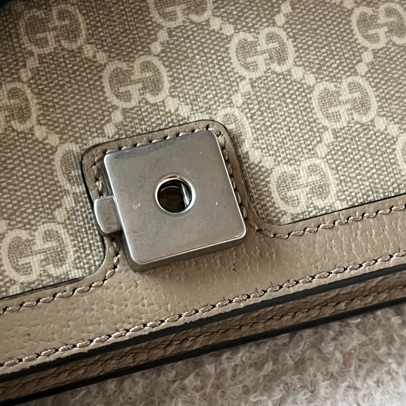 GUCCI Dionysus老花酒神包 - 中號燕麥-25