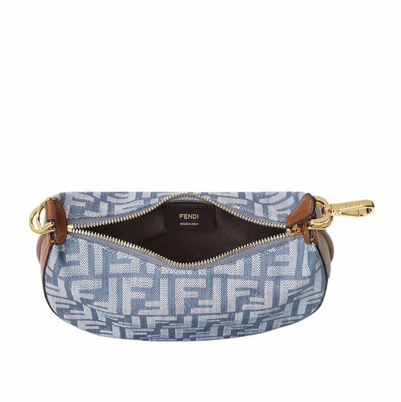 Fendi 女士 Fendigraphy迷你包均碼碼MINI、20cm*7.5cm*13cm-1