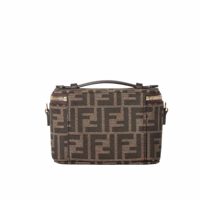 Fendi 女士 Vanity FF 迷你化妝包均碼碼16cm*8cm*11cm-2