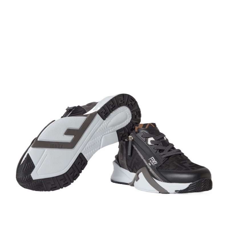 Fendi 男士 Flow運動鞋UK-5 UK-5.5 UK-6 UK-6.5 UK-7 UK-7.5 UK-8 UK-8.5 UK-9 UK-9.5 UK-10 UK-11 UK-12 UK-13碼-2