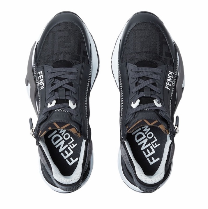 Fendi 男士 Flow運動鞋UK-5 UK-5.5 UK-6 UK-6.5 UK-7 UK-7.5 UK-8 UK-8.5 UK-9 UK-9.5 UK-10 UK-11 UK-12 UK-13碼-4