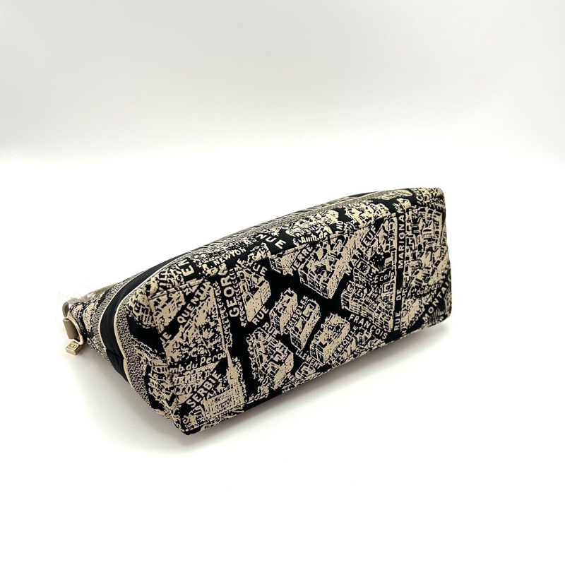 DIOR 限定城市地圖手提飯盒包22*14.5*9 98新配件塵袋-5