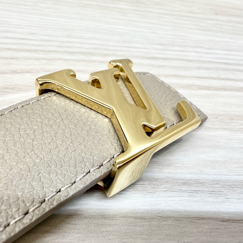 LV 原花Initiales 30毫米雙面皮帶M0696W-5