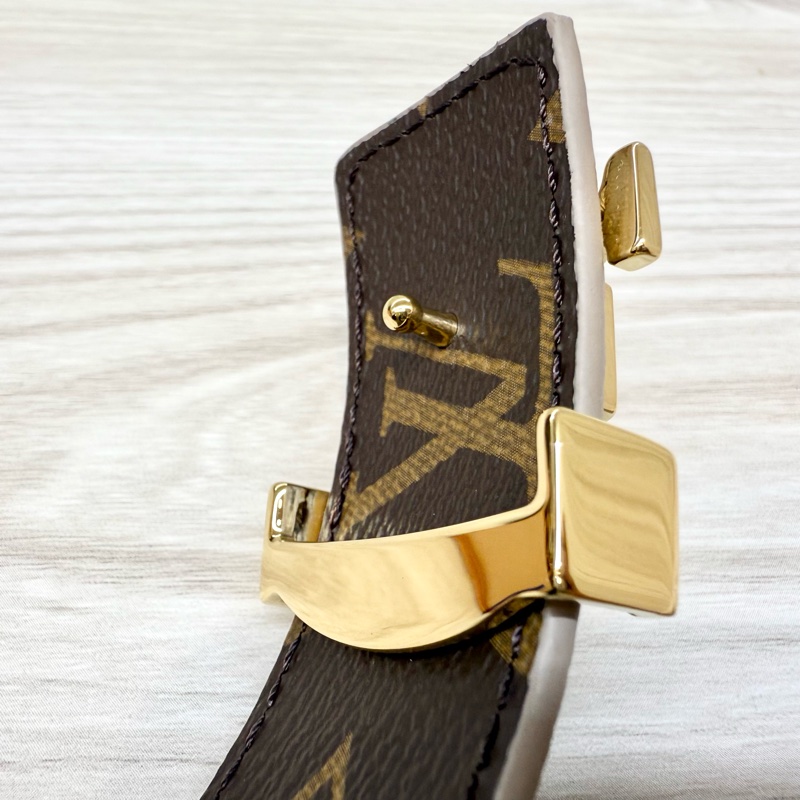 LV 原花Initiales 30毫米雙面皮帶M0696W-6